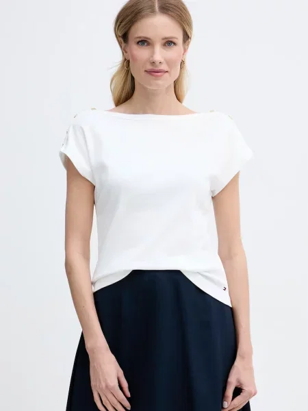 Tommy Hilfiger Tricou alb