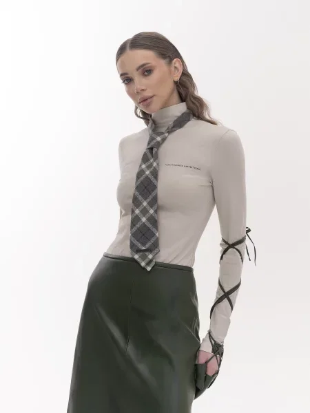 Водолазка Seven Eleven бавовна/еластан бежевий