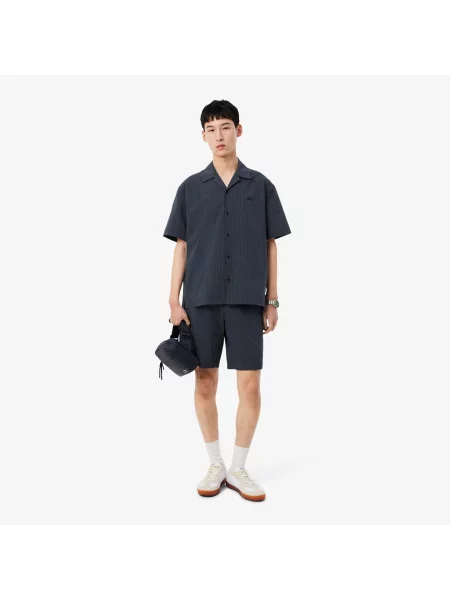 Рубашка Lacoste черная