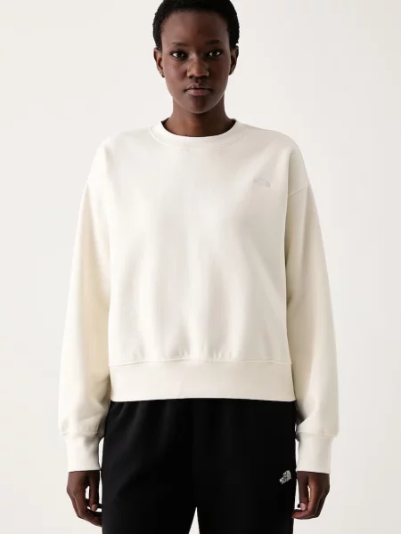 The North Face hanorac oversized pentru femei cu Essential bej