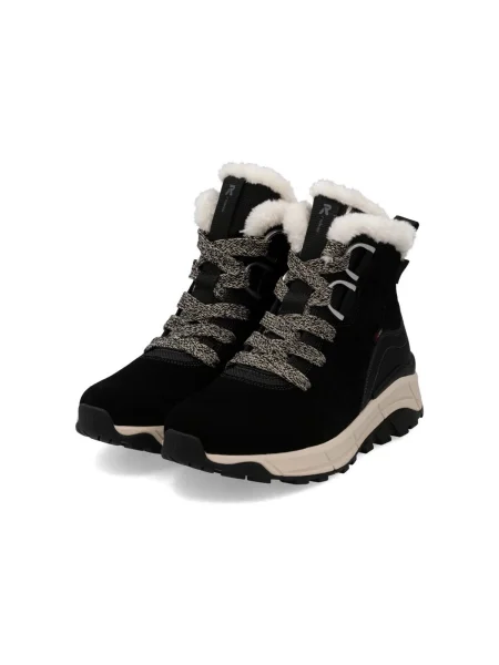 Pantofi Rieker negru