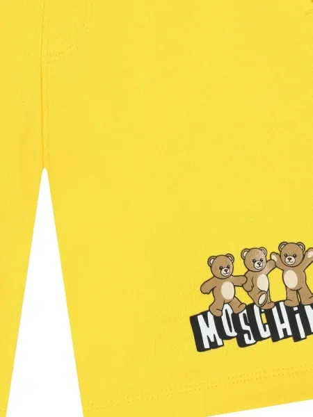 Gyerek rövidnadrág Moschino sárga