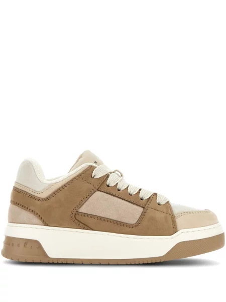 Sneakerși Hogan cu șireturi din piele