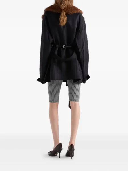 Palton Prada negru