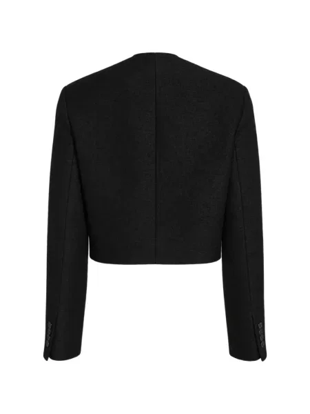 Geacă Fendi de lână negru