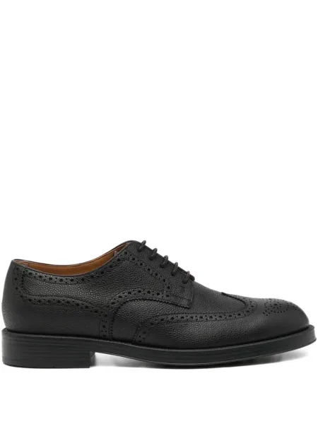 Pantofi derby Tod's din piele negru