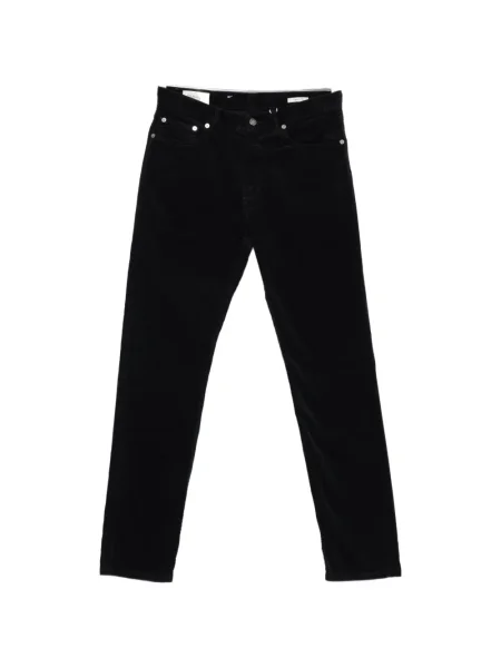 Pantaloni Gant de catifea cord negru