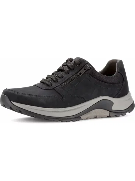 Sneakersy Gabor skórzane czarne
