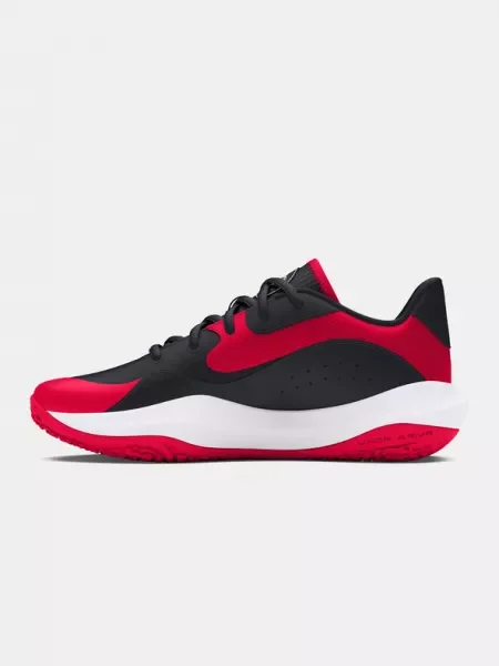 Баскетболни обувки Under Armour Lockdown 7 Low червено
