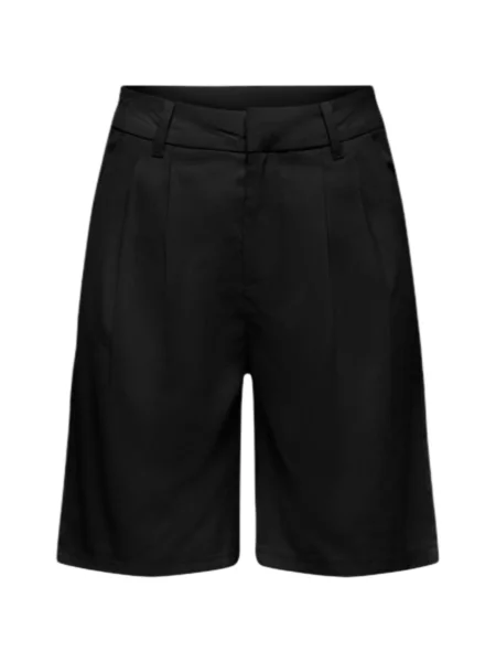 Pantaloni scurți Only negru