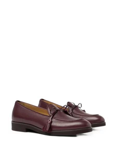 Pantofi loafer Scarosso roșu