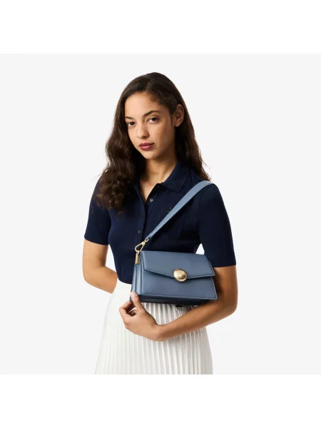 Lacoste сумка на руку Tennis Bliss блакитна