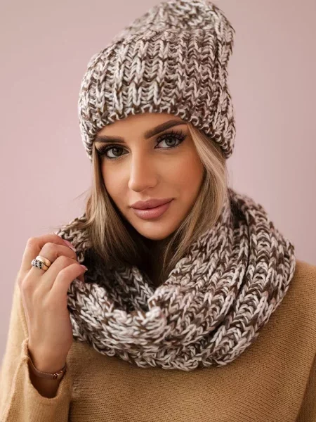 Hanorac din fleece Kesi din fleece albastru