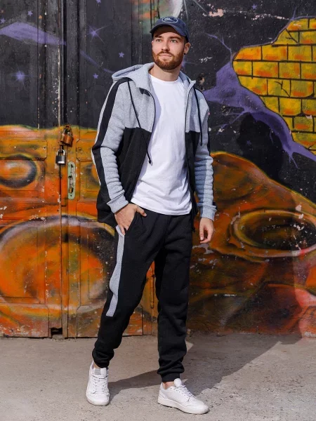 ISSA Plus ­ Спортивный костюм сірий