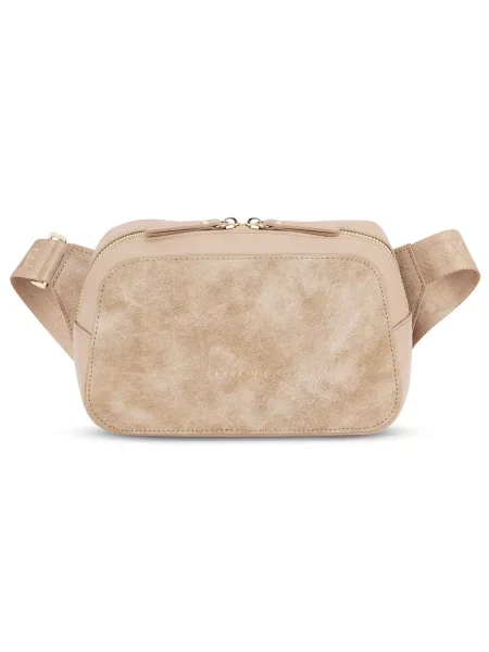 Expatrié Torba za čez ramo Fleur pesek