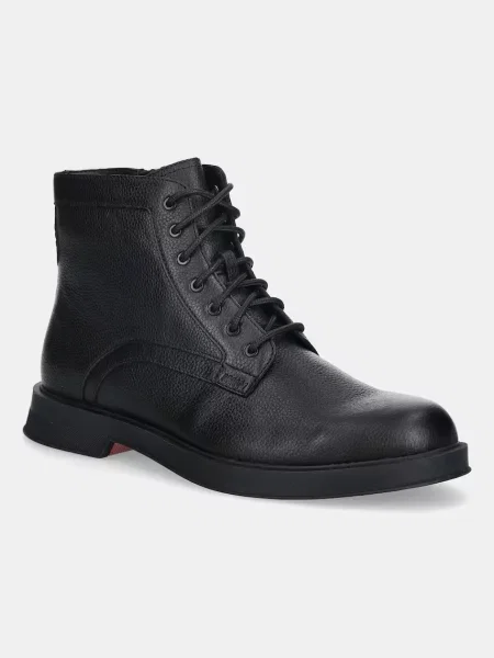 HUGO ghete de piele Lenner negru