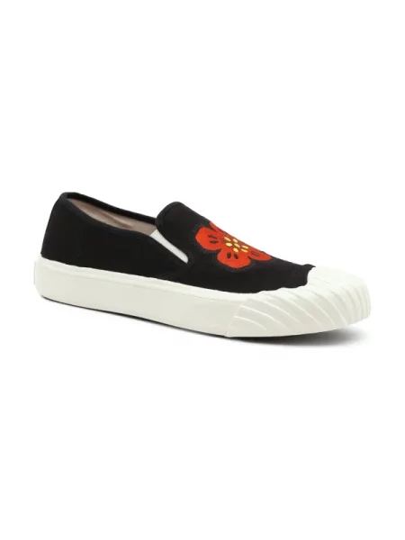 Kenzo Slip on negru
