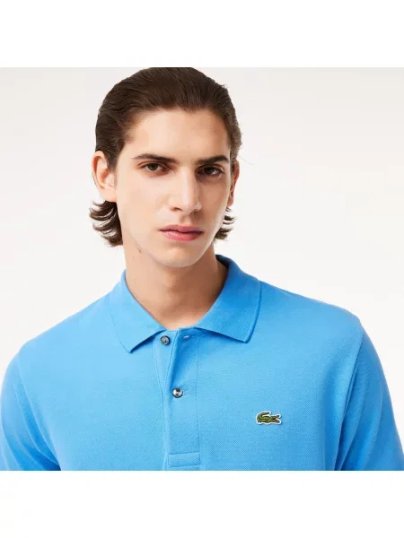 Lacoste поло чоловіче блакитне