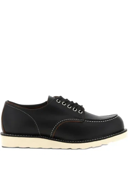 Oxford Red Wing Shoes din țesătură twill negru