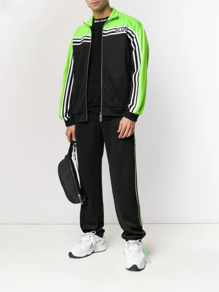 Pantaloni Gcds alergare negru