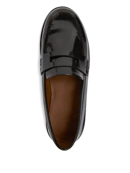 Pantofi loafer Marsell din piele negru