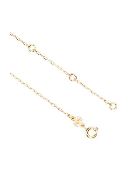 Naszyjnik Tory Burch żółty