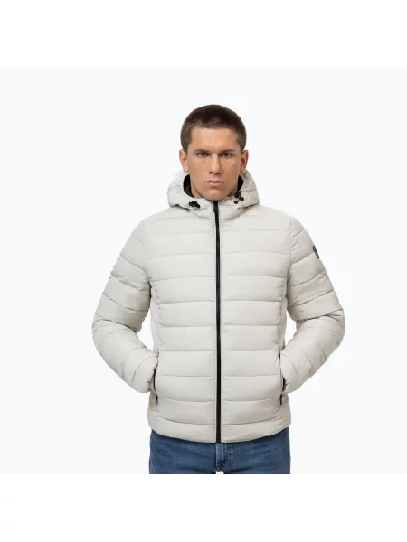 Geacă de iarnă pentru bărbați Pitbull Seacoast 3 Quilted Hooded