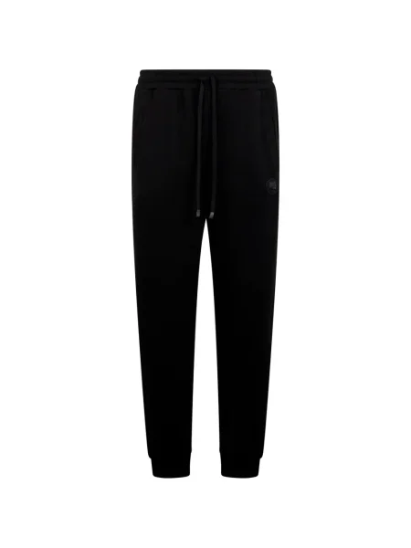 Běžecké tepláky Plein Sport černé