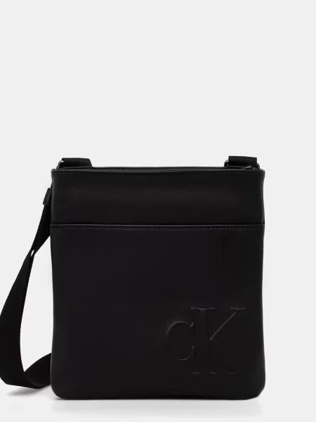 Calvin Klein Geantă reporter BOLD negru