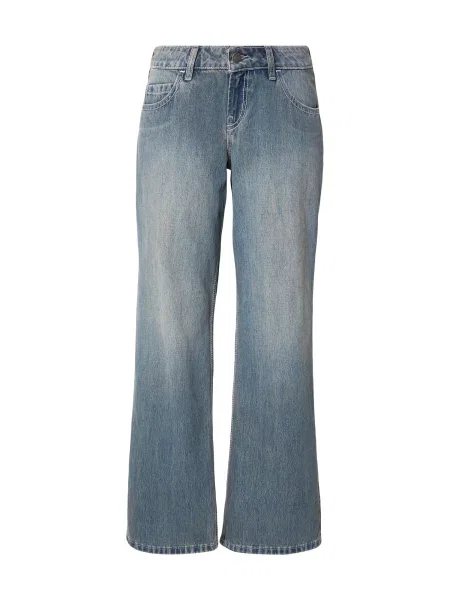 HOLLISTER Jeans gențiană albastru