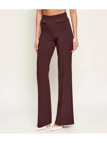 Elisabetta Franchi Pantaloni maro