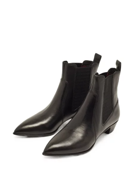 Cizme scurte Marc By Marc Jacobs negru