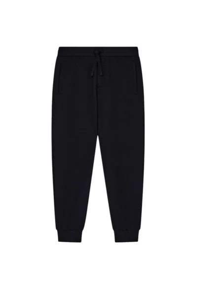 Dzianinowe spodnie Armani Exchange czarne