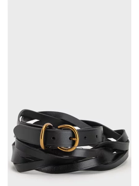 Ремень Ralph Lauren черный
