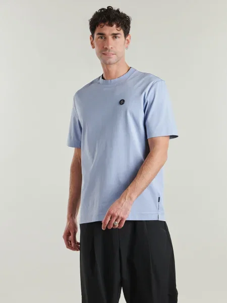 Tricou Boss albastru