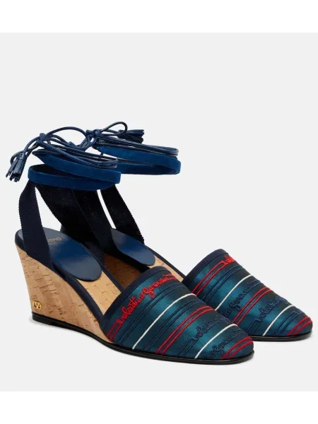 Espadrile Valentino Garavani din canvas