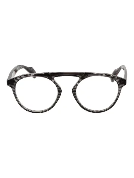 Okulary przeciwsłoneczne Yohji Yamamoto brązowe