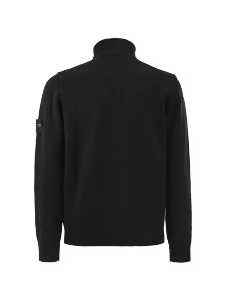 Cardigan Stone Island cu strasuri negru