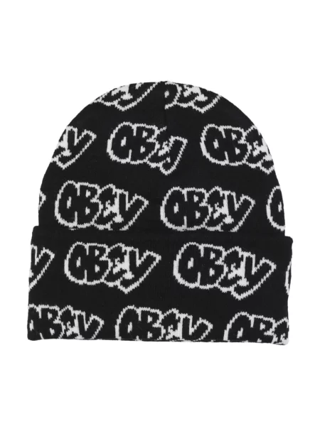 Czapka Obey czarna