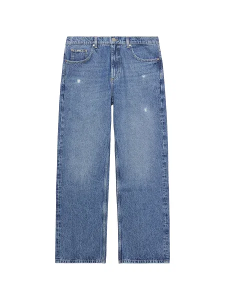 EIGHTYFIVE Džíny džínovina modrá