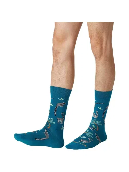 Ponožky Jimmy Lion modrá