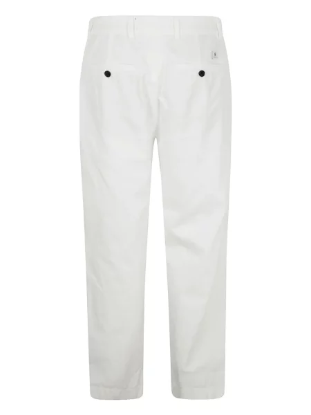 Pantaloni Department 5 alb