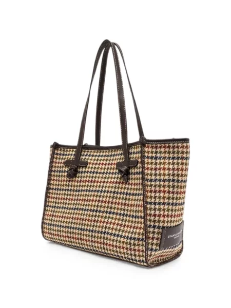 Geantă shopper Gianni Chiarini cu model pepito