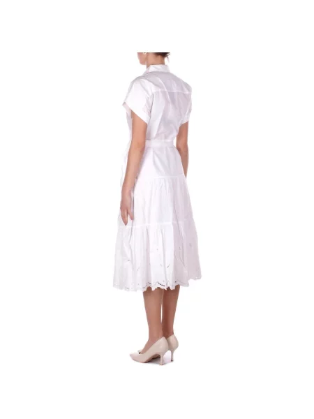 LAUREN RALPH LAUREN Rochie RALILA alb