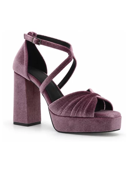 Pantofi Montevita violet