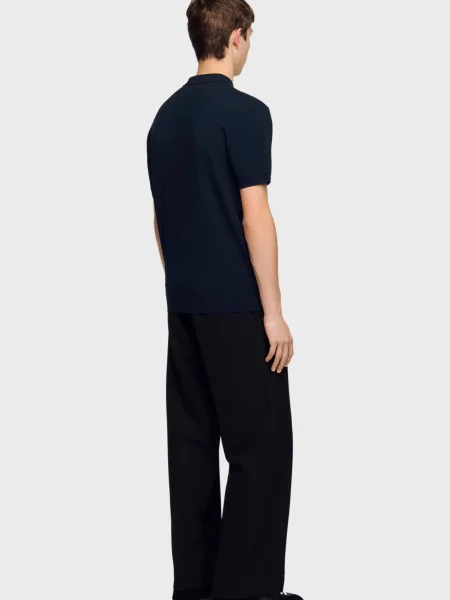 Кардиган Sandro синий