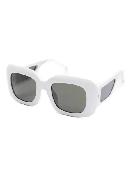 Ochelari de soare Linda Farrow alb