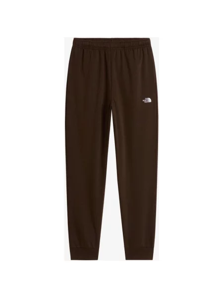 Długie spodnie The North Face Evolution Simple Dome Regular ciemnobrązowy S brązowe