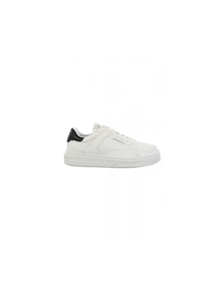 Sneakersy Emporio Armani skórzane czarne