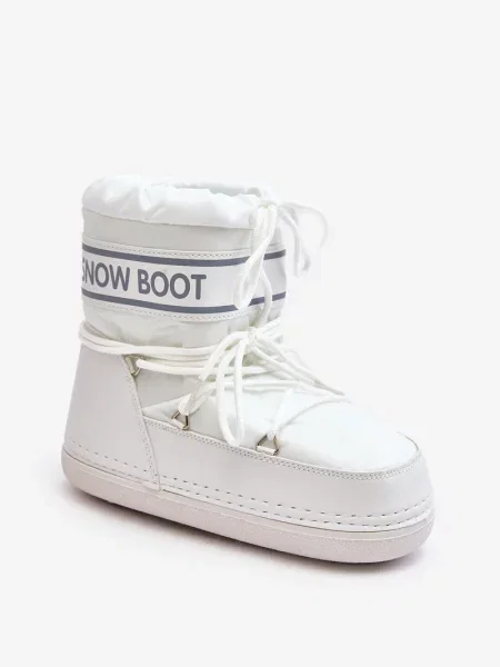 Sněžné boty Boto bílé